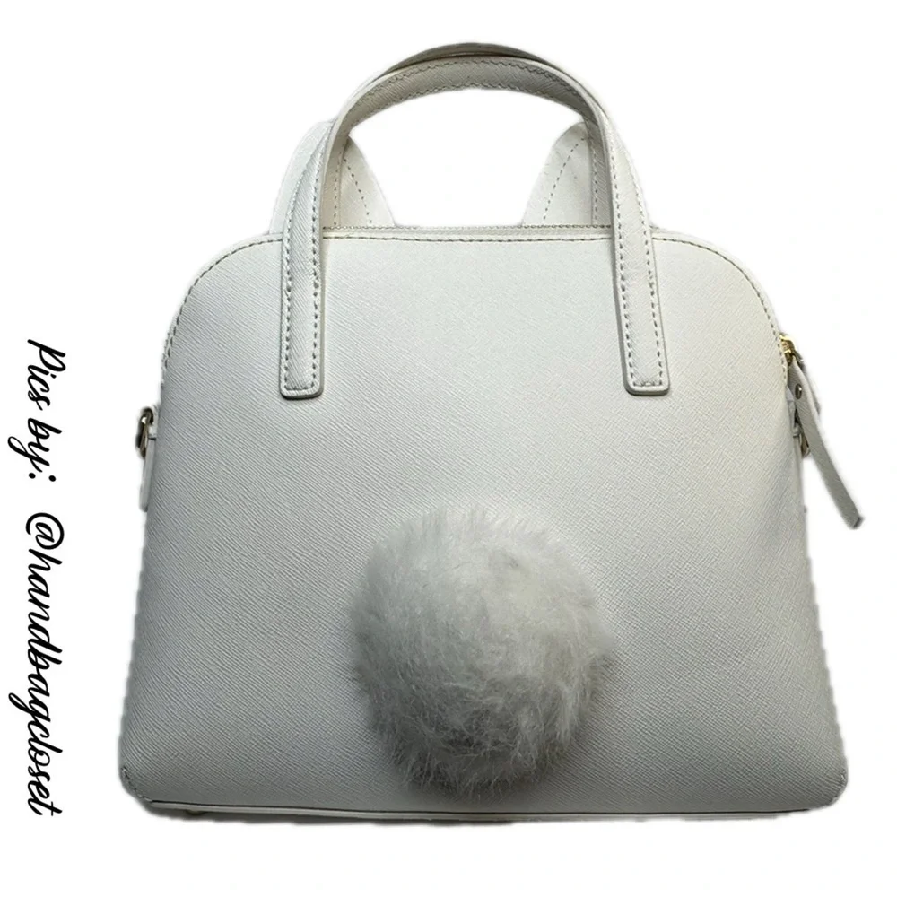 KATE SPADE MAKE MAGIC RABBIT BUNNY MAISE SATCHEL CROSSBODY SHOULDER BAG